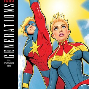 Un vistazo más de cerca al traje de Carol Danvers en Capitana Marvel