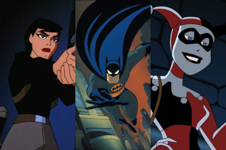 Estos Personajes Nos Entrego Batman The Animated Series