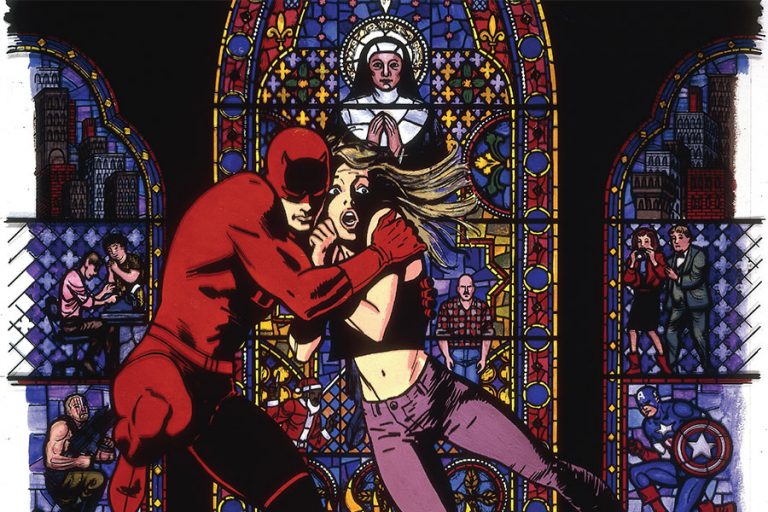 frank miller born again frank miller born again