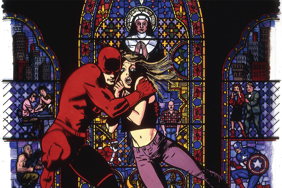 Born Again El legado de Frank Miller a Daredevil