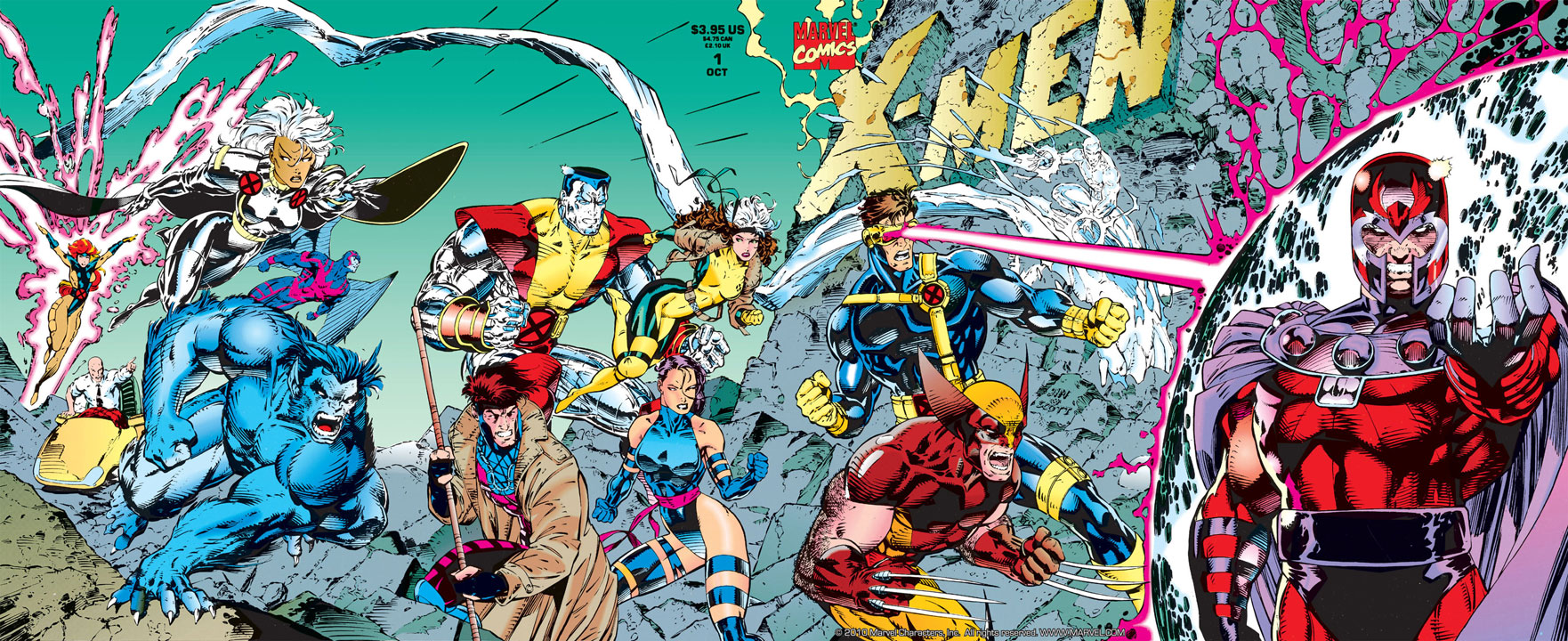 Jim Lee aclara una polémica con su famosa portada de X-Men #1