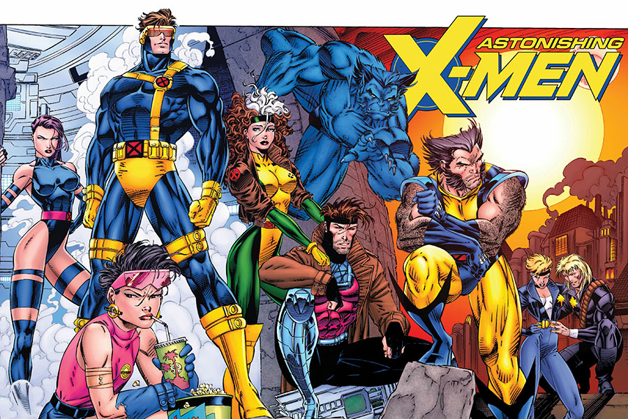 Perforación Fatídico Huracán Los invaluables aportes de Jim Lee a los X-Men