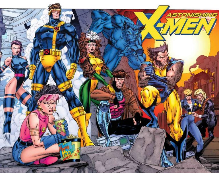 Los invaluables aportes de Jim Lee a los XMen