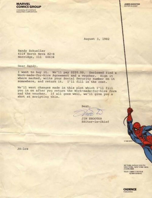 La historia secreta del traje negro de Spider-Man