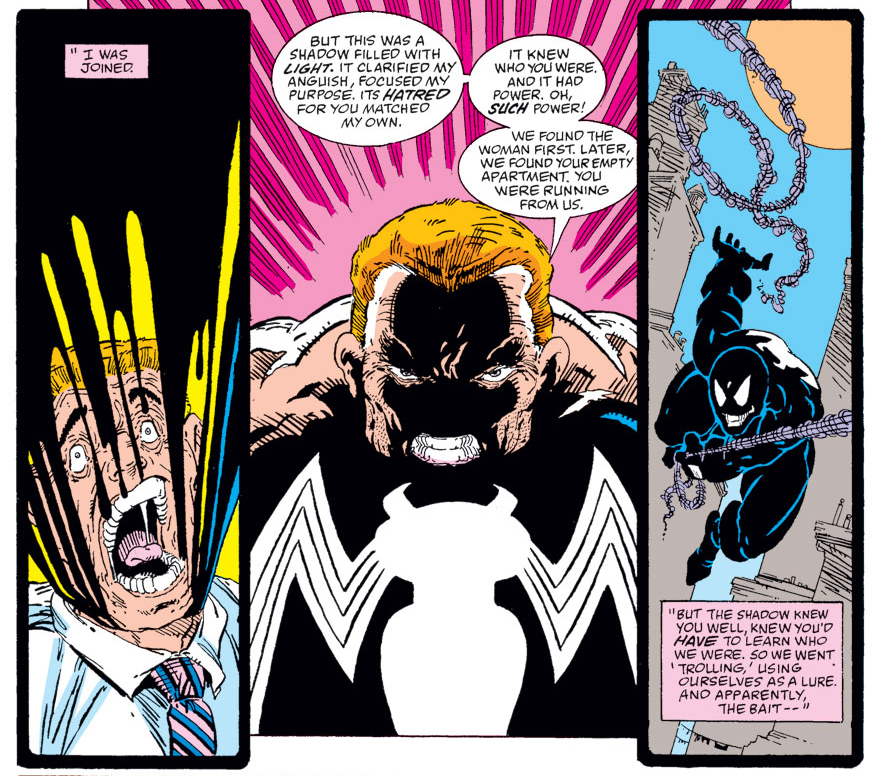 La historia secreta del traje negro de Spider-Man