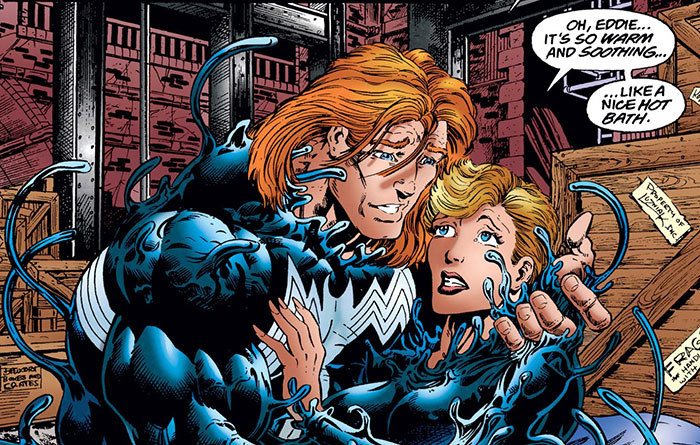 Los peores y mejores momentos de la vida de Eddie Brock