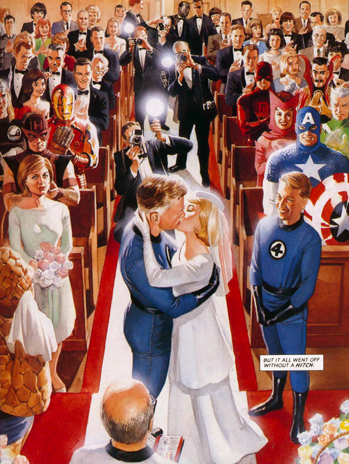 Top 5: Best Kisses on the Pages of Marvel Comics