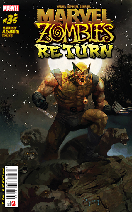 Marvel Semanal: Marvel Zombies Return #3 de 5