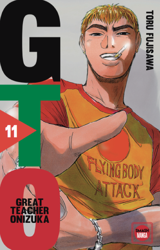 GTO - Great Teacher Onizuka #11