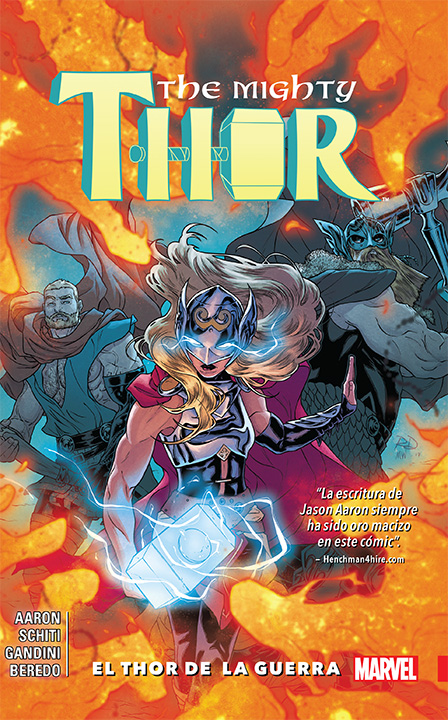 administración lona Todavía The Mighty Thor Vol. 4