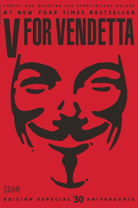 Vertigo Deluxe V for Vendetta Edición 30 aniversario SMASH Tienda de comics