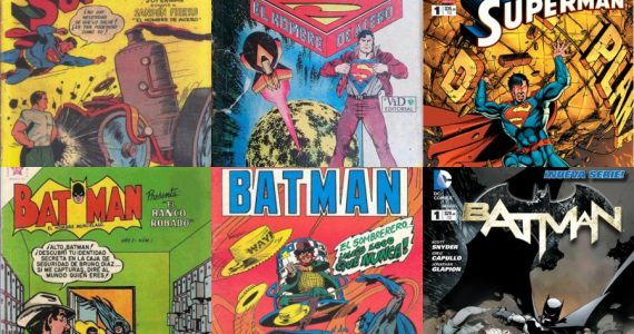 La historia de DC Comics en México