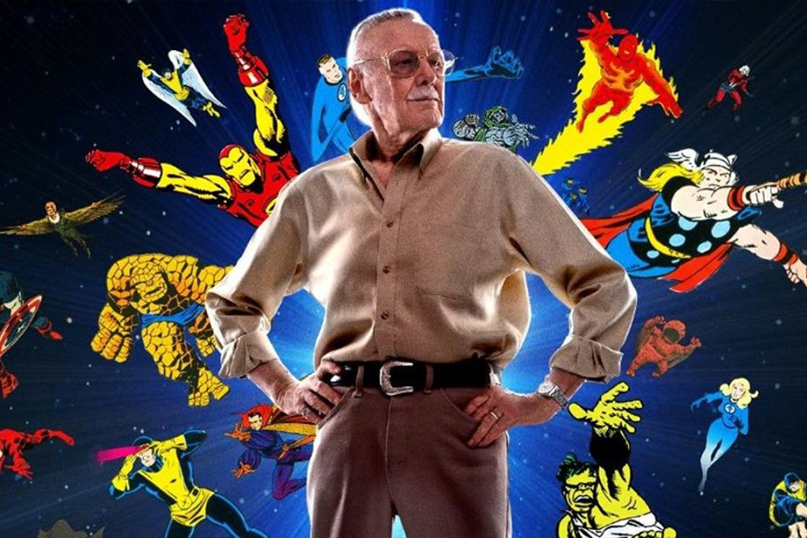 catalogar Influyente Sabor De los dioses al hombre, los personajes de Stan Lee en Marvel