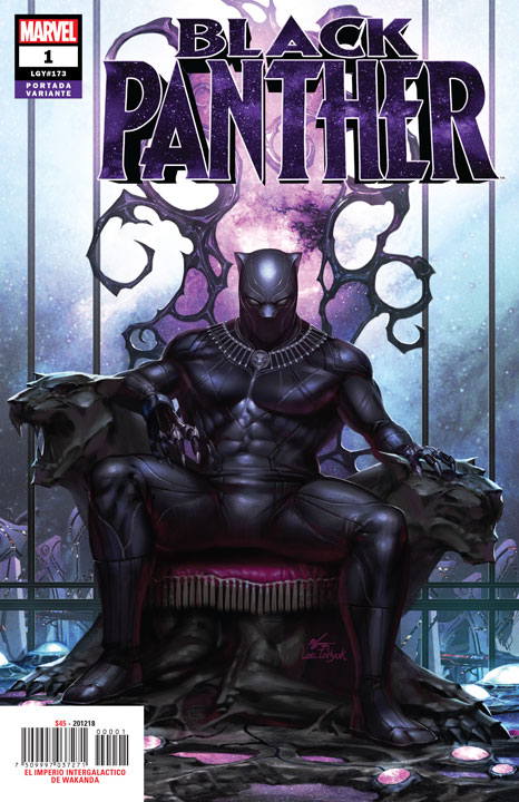 Black Panther (2018) #1