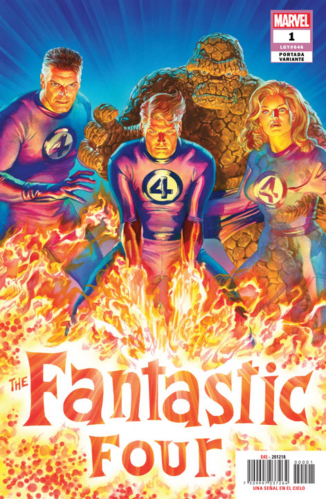 Fantastic Four (2018-) #1