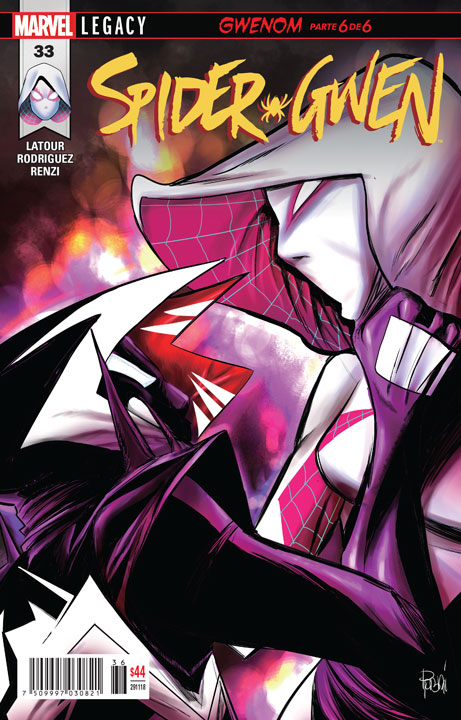 Spider-Gwen #33