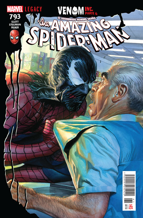 The Amazing Spider-Man #793