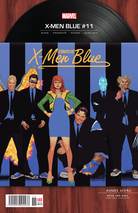 X-Men Blue #11