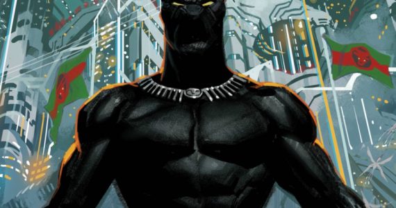 Las referencias dentro de la nueva portada de Black Panther
