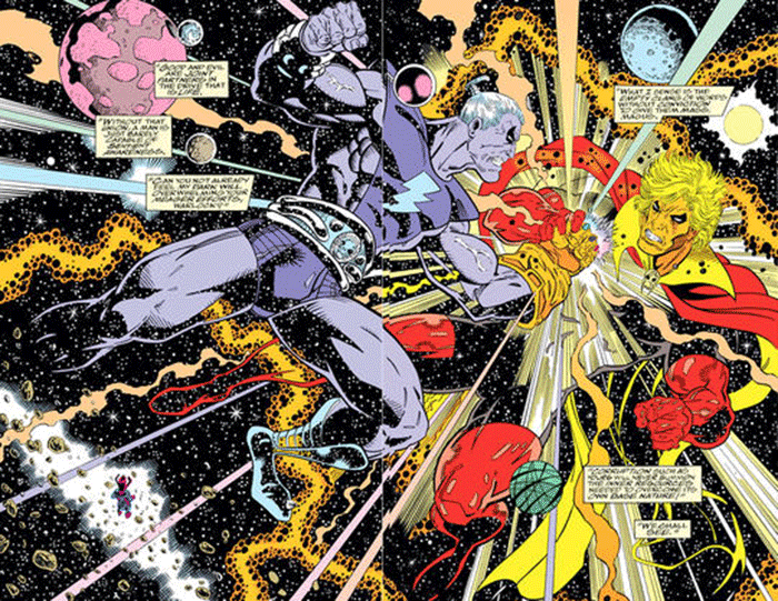 Ya sea en el cine o en los cómics, Thanos es uno de los más grandes villanos del Universo Marvel, y esta es su historia.