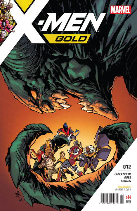X-Men Gold #12