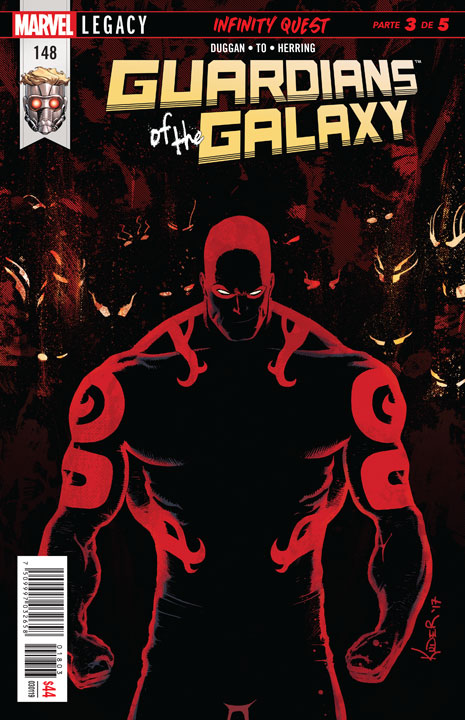 Guardians of the Galaxy #148