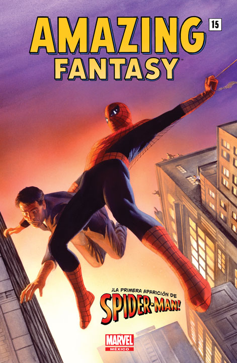 Amazing Fantasy #15: La historia y triunfo de Spider-Man