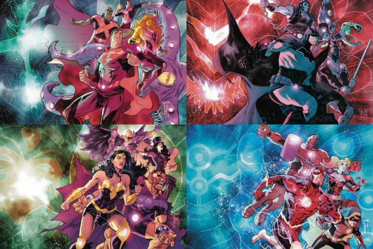 DC Semanal arranca el 2019 con Justice League: No Justice