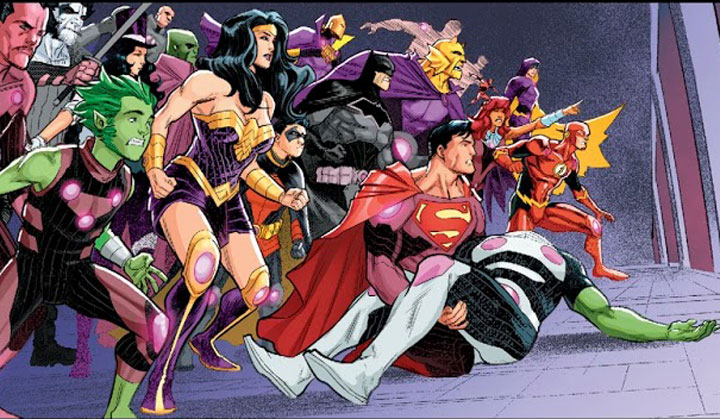DC Semanal arranca el 2019 con Justice League: No Justice