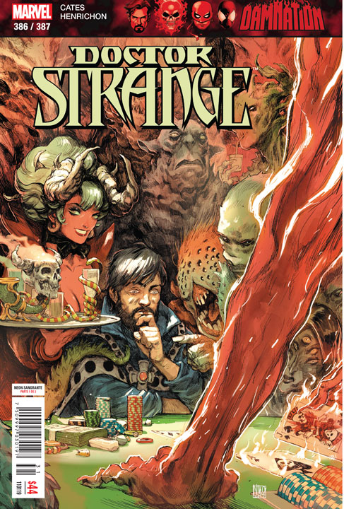 Doctor Strange #386 y #387