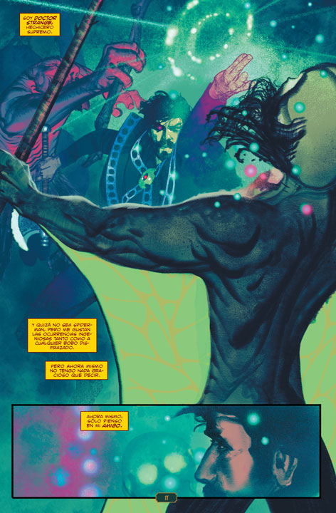 Doctor Strange Vol. 4: Señor Miseria