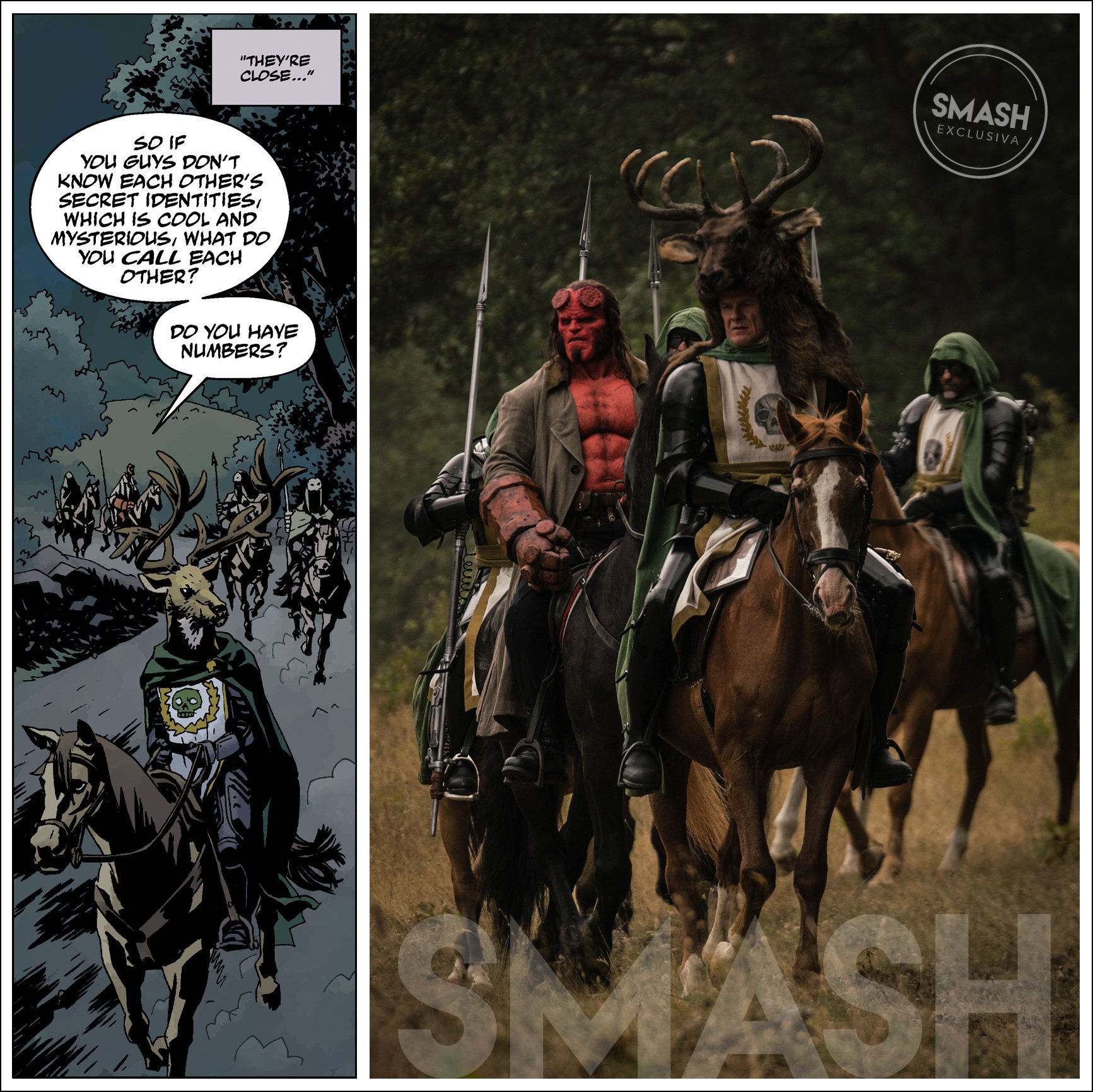 Hellboy: La historia detrás de nuestra imagen exclusiva