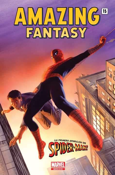Marvel Clásicos: Amazing Fantasy #15