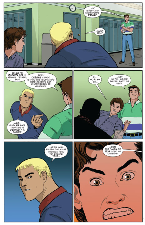 Peter Parker: The Spectacular Spider-Man #302