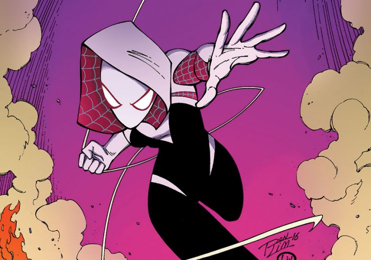 Spider Gwen Into The Spider Verse Archives Smash Mexico 