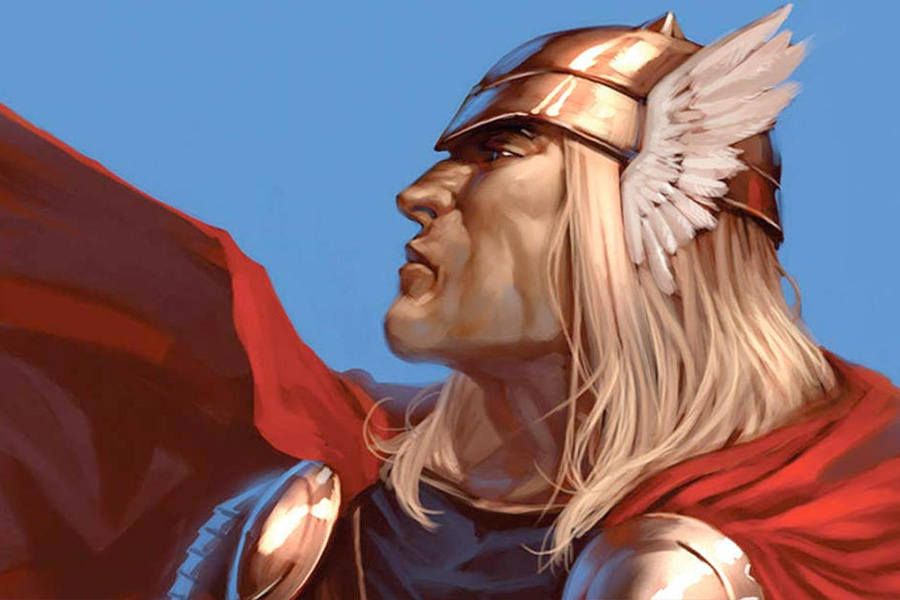 Historia de Thor Odinson Marvel Cómics