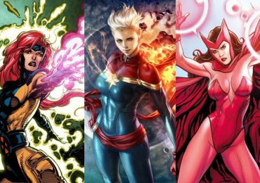 Las mujeres más poderosas del Universo Marvel