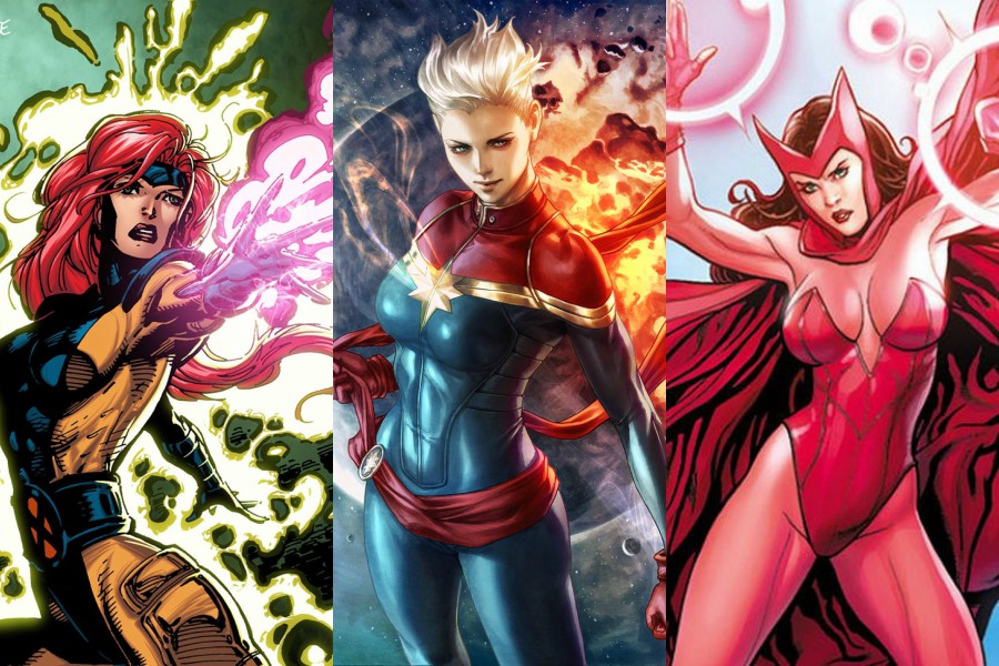 seguramente Haz un esfuerzo Bosque Las mujeres más poderosas de todo el Universo Marvel