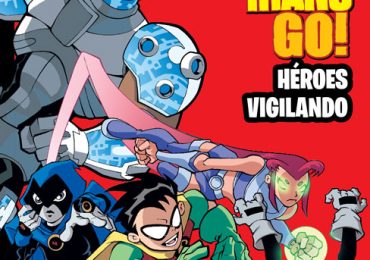 DC Aventuras: Teen Titans Go! Héroes Vigilando