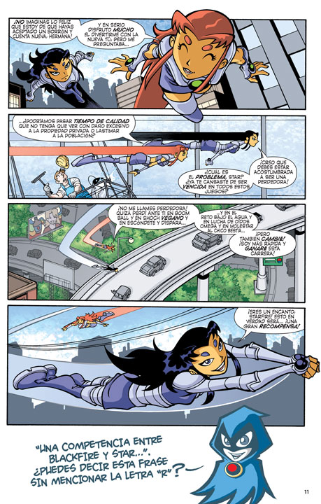 DC Aventuras: Teen Titans Go! Héroes Vigilando