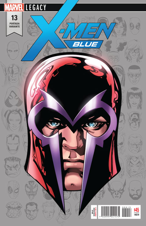 X-Men Blue #13