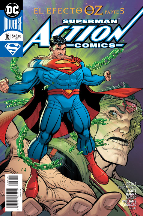 Superman Action Comics #16