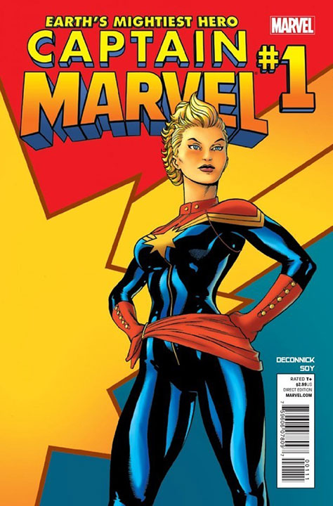 Captain Marvel, el claro ejemplo del empoderamiento femenino