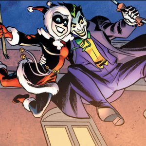 Harley ama a Joker y el regreso a escena de Paul Dini