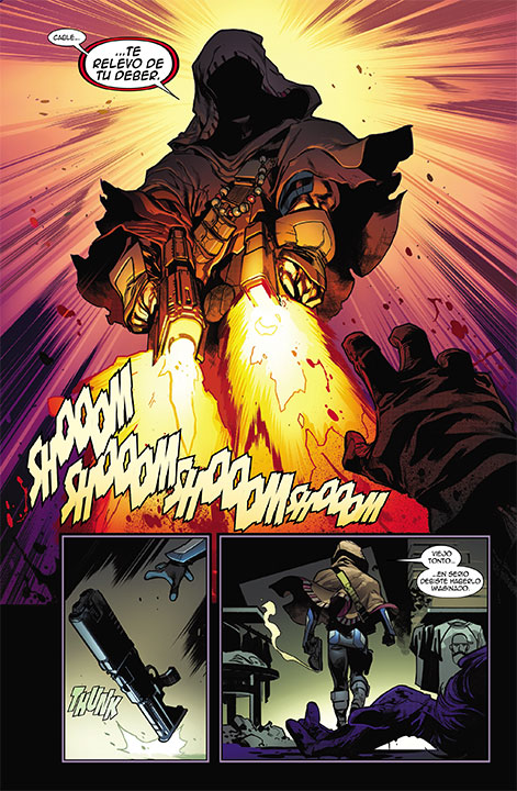 El misterioso personaje de X-Men: Extermination #1