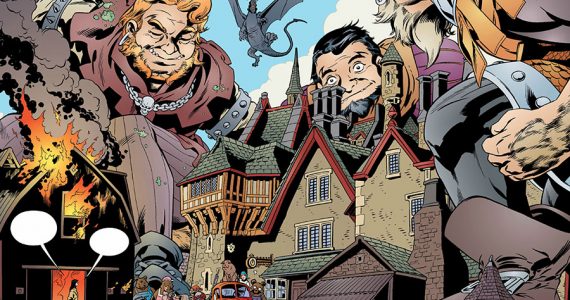 Por éstas razones quedarás encantado con Fables