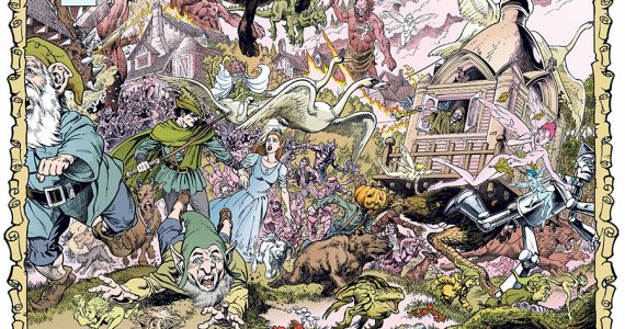 Erase una vez... Fables: Las historias de hadas en una óptica madura