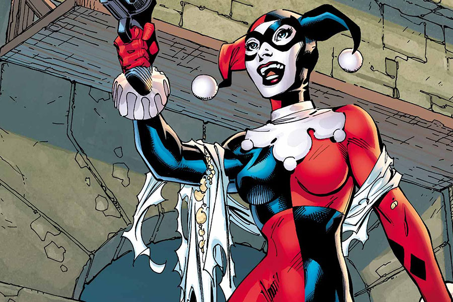 Caballo Benigno agujas del reloj 80 años de Batman: Harley Quinn: La locura más allá de la mente