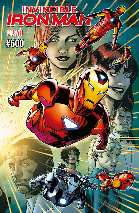 Invincible Iron Man #600