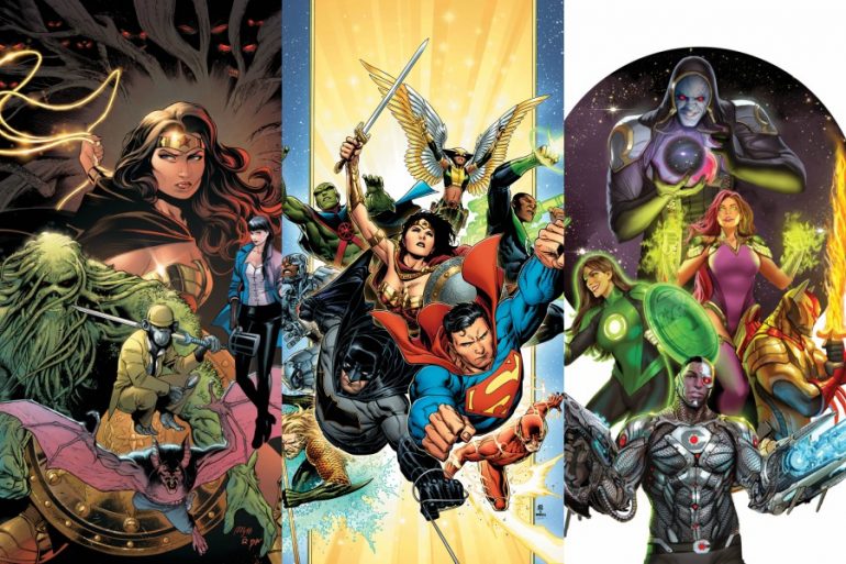 ¿Qué viene para Justice League después de No Justice?